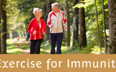 Exercising to Build the Immune System
