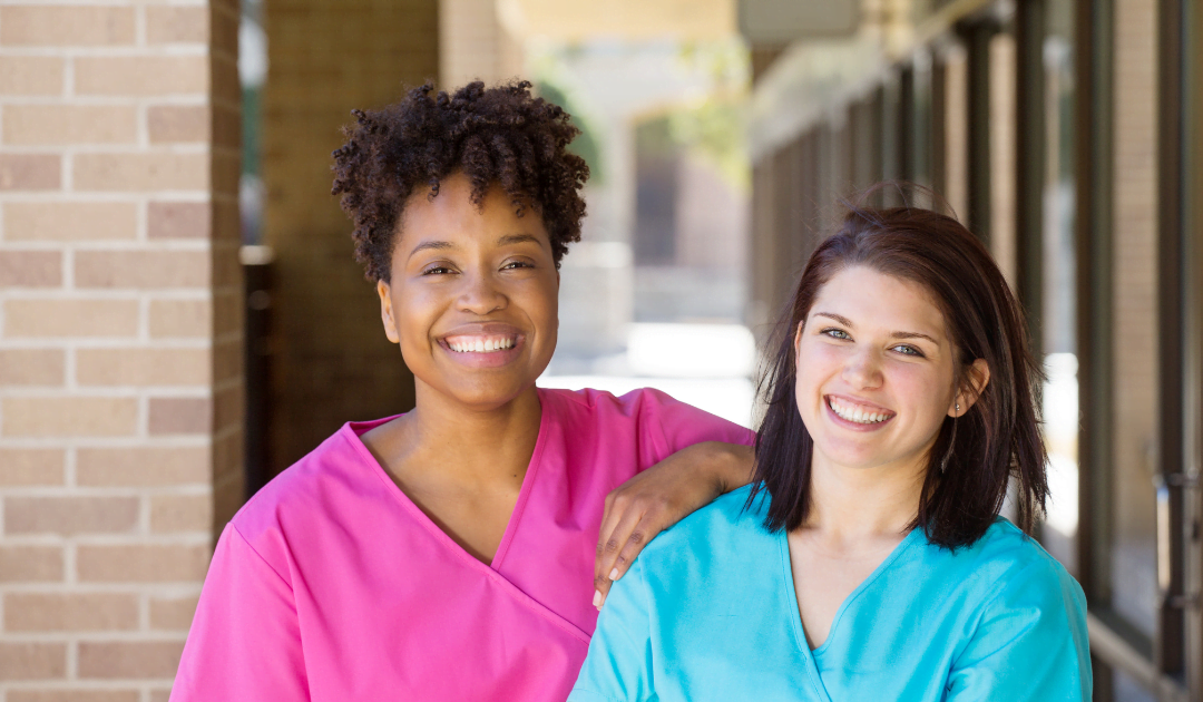 A good Caregivers workplace culture make them smile everyday