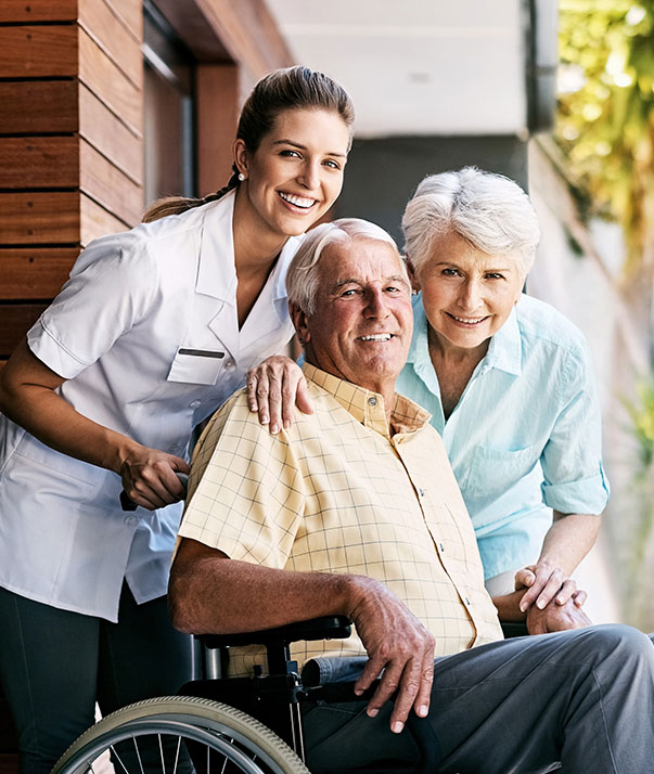 Elder home health care services in Bowie, MD focused on safety, comfort, and dignity at home by Trust Home Care, Inc.