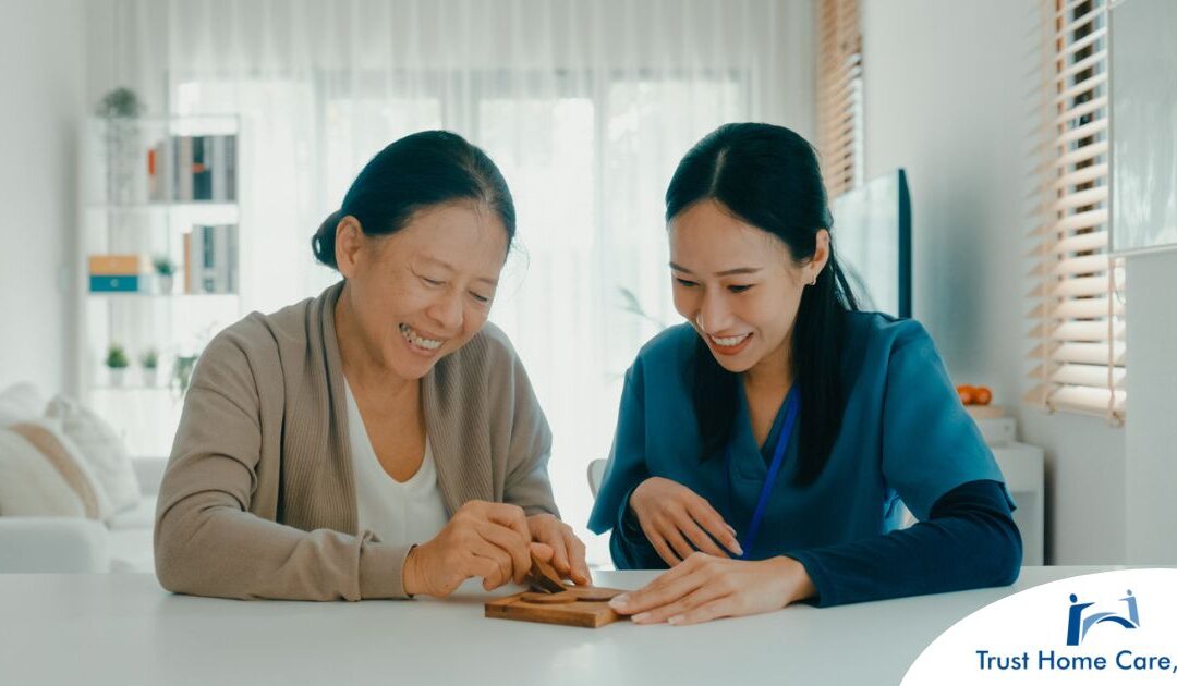 Providing Elder Care at Home for Clients with Dementia: Tools and Techniques That Help