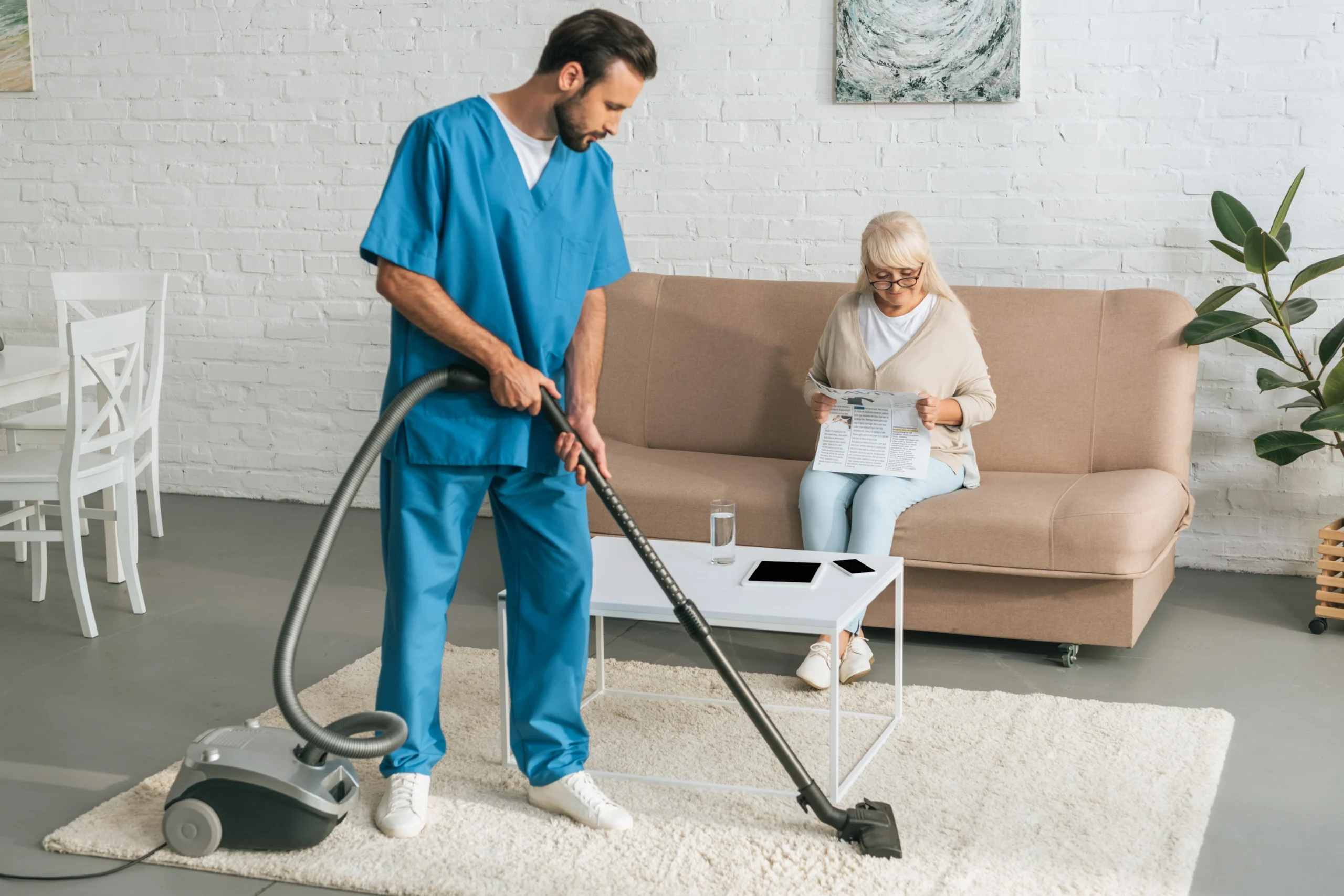 Light Housekeeping Services For Seniors in Bowie, MD And Surrounding Areas | Trust Home Care