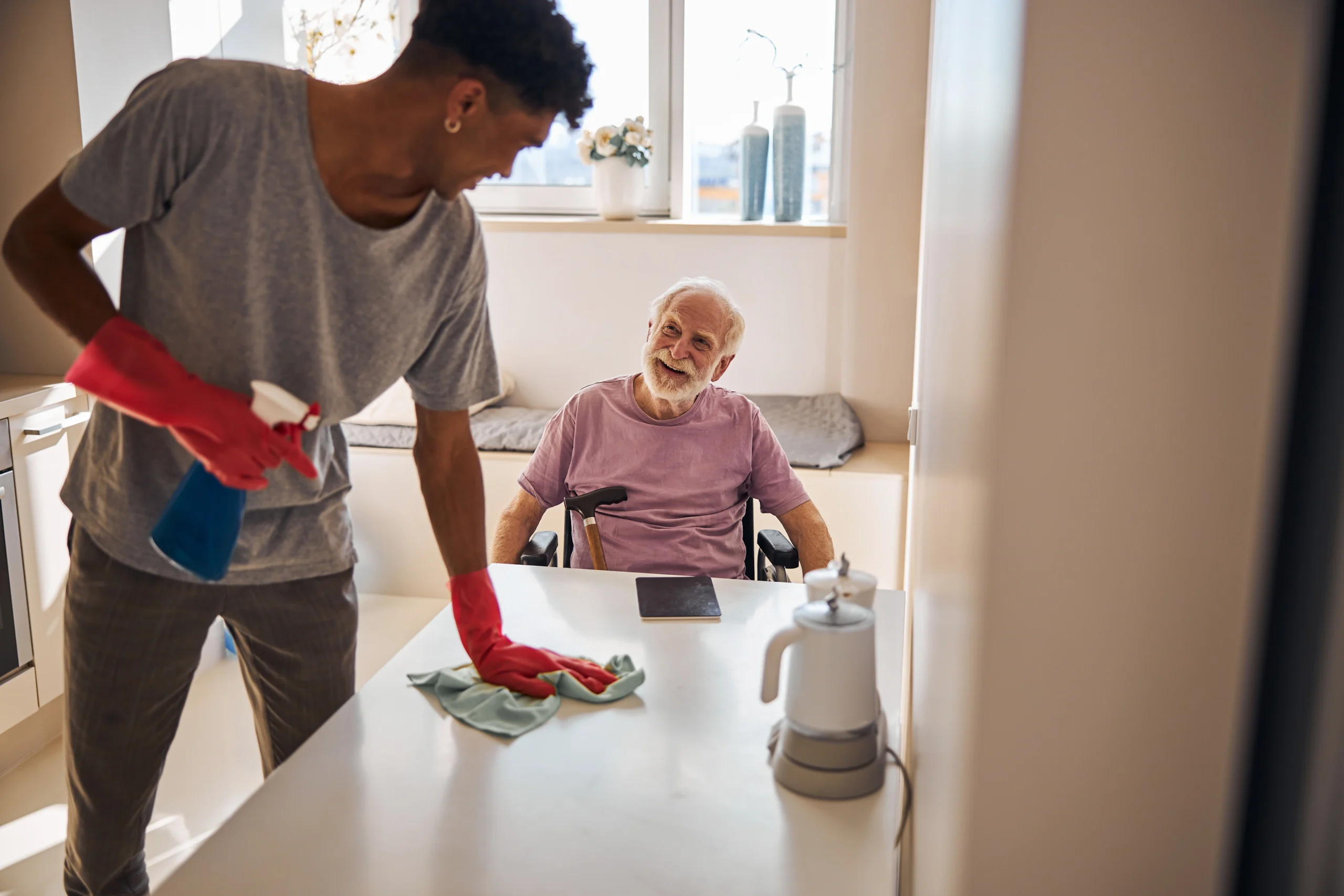 Light Housekeeping Services For Seniors in Bowie, MD And Surrounding Areas | Trust Home Care