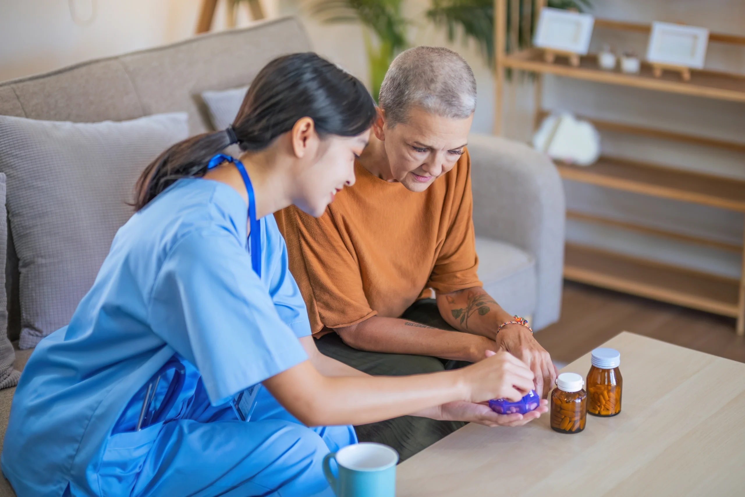 Medication Management Services In Bowie, MD And Surrounding Areas | Trust Home Care