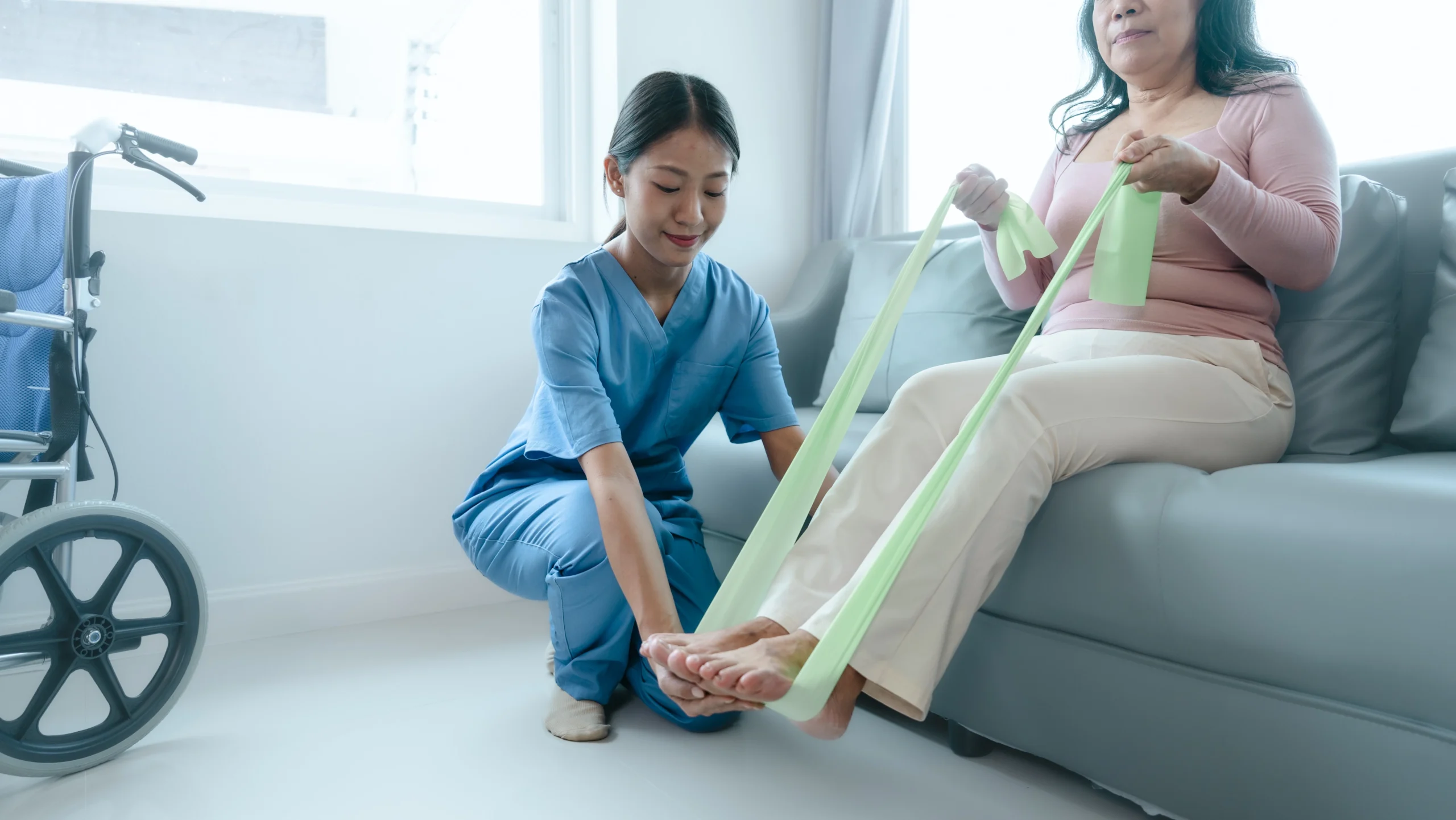 Physical Therapy At Home In Bowie, MD | Trust Home Care