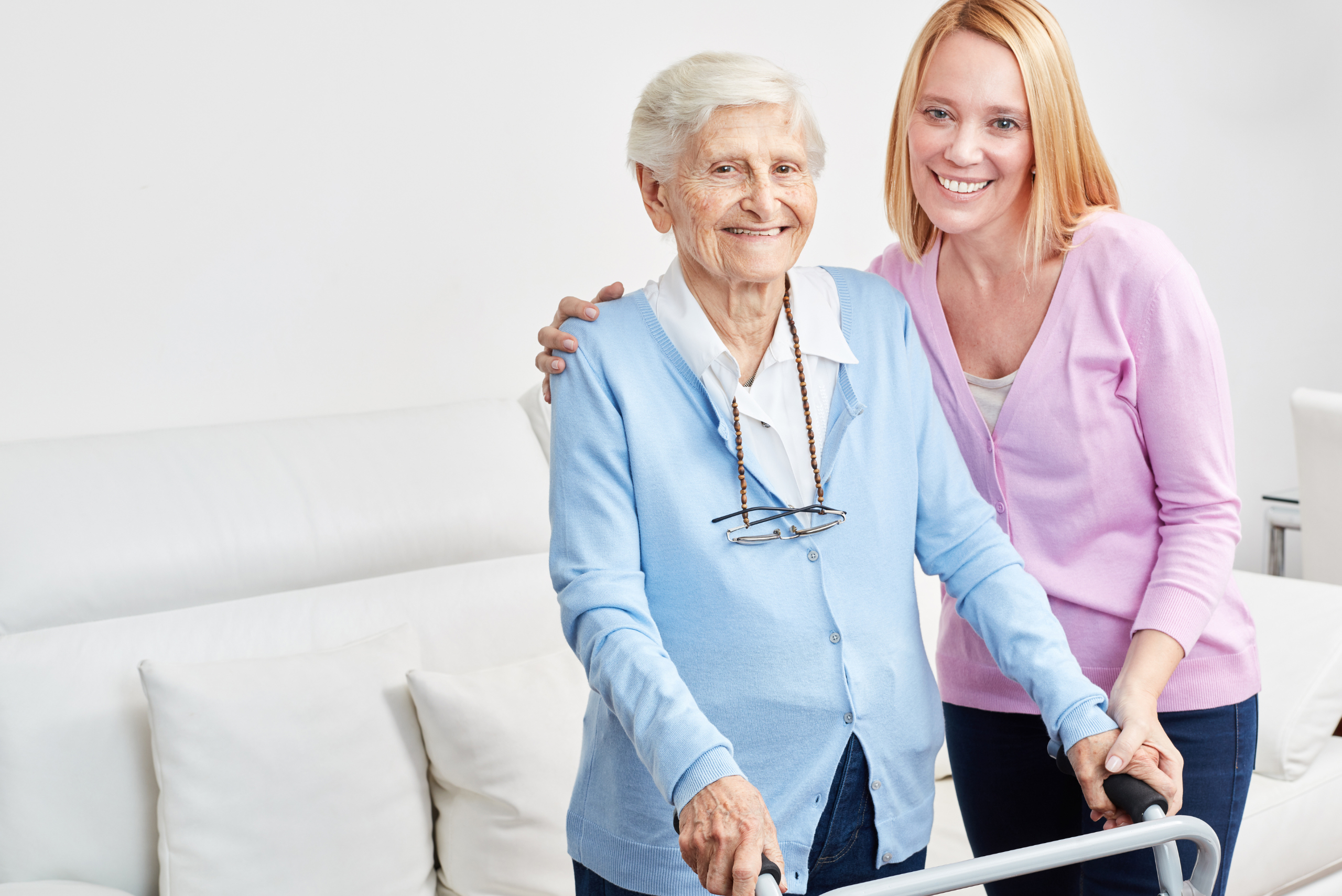 In-home occupational therapy with client in Bowie, MD