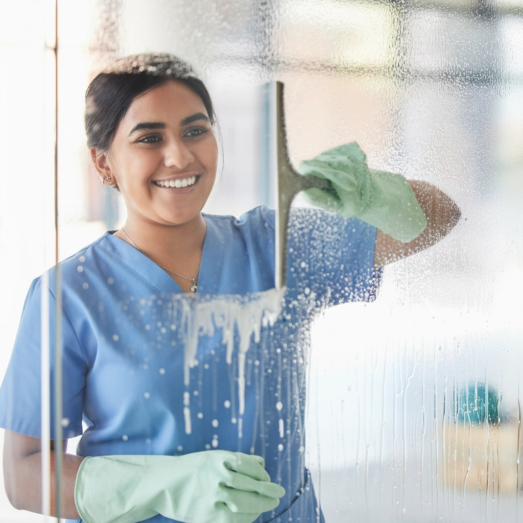 home help care services Bowie, MD home caretaker cleaning windows