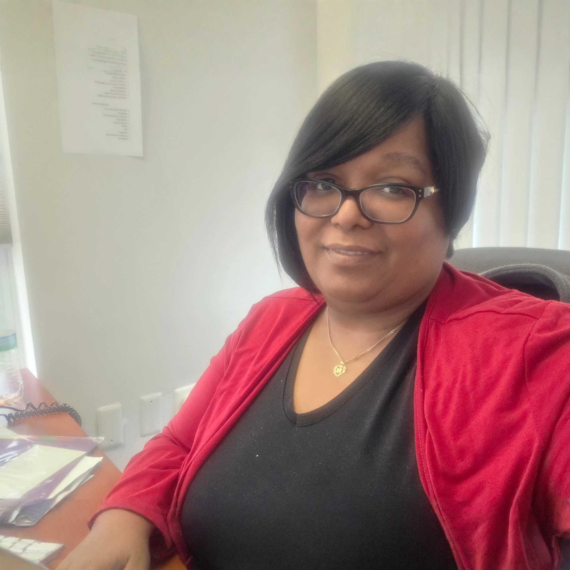 Wilhelmina Oyeleke, RN, BSN-Director of Clinical Services