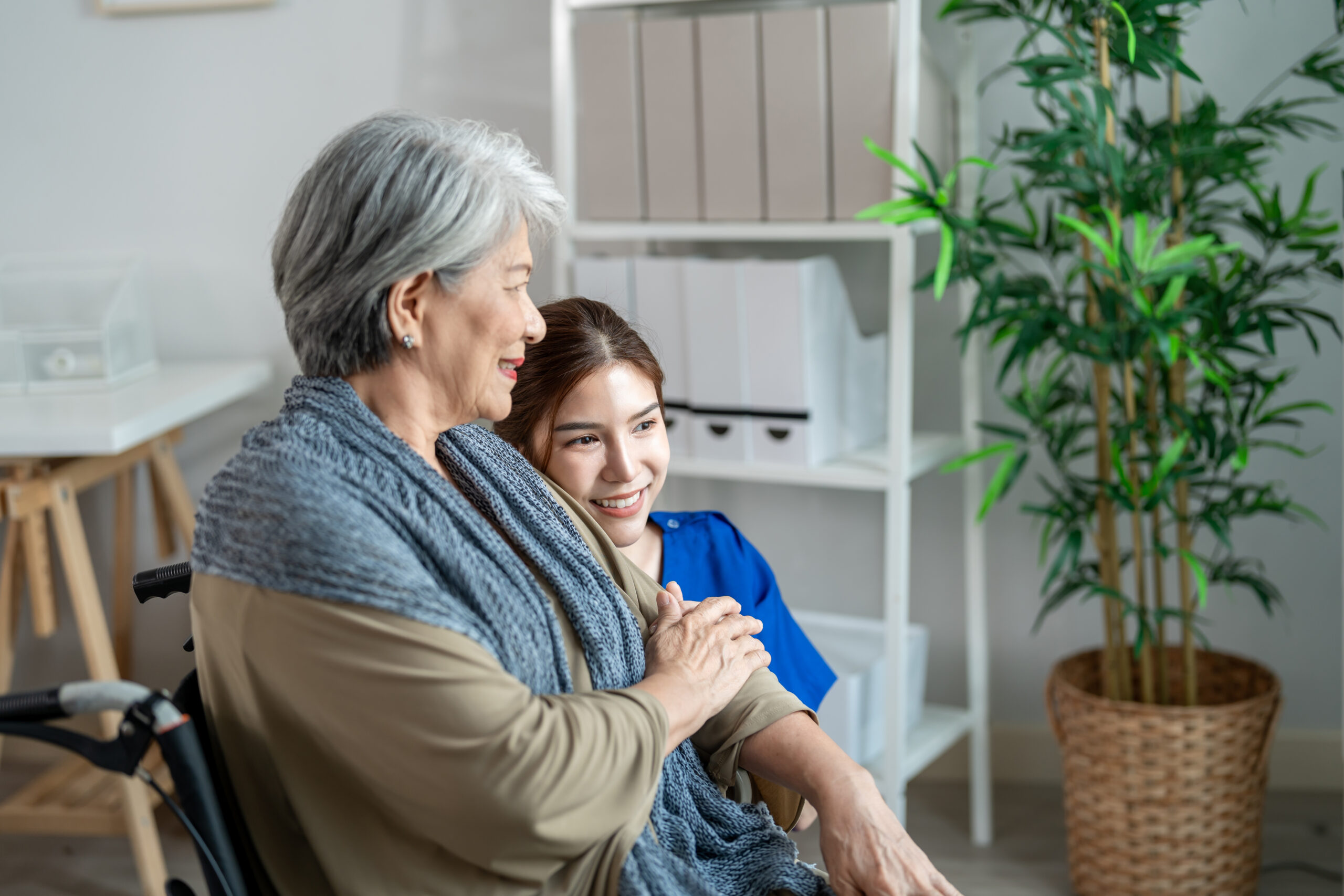 Companion Care Crofton, MD Trusted Companion Care Crofton, MD caregiver providing companionship care at home and daily senior support