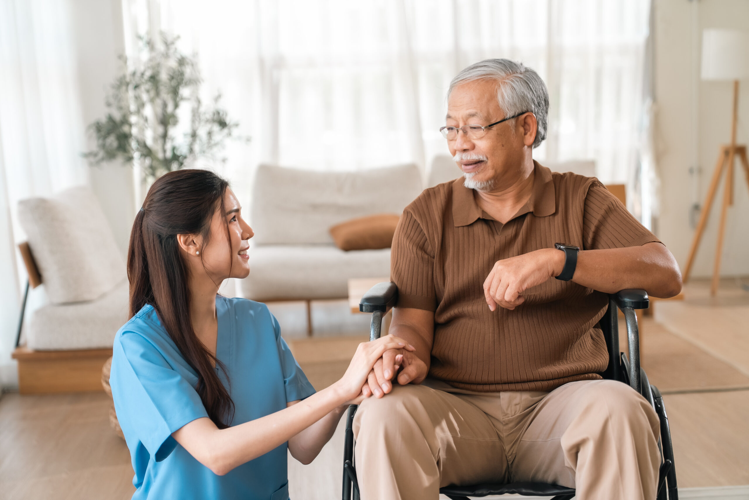 Dementia Home Care in Glenn Dale, MD Trusted dementia home care Glenn Dale, MD caregiver providing compassionate dementia care at home and memory support