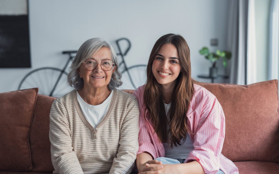Compassionate home care in Bowie, MD, with a trusted caregiver providing personalized in-home care, daily assistance, and nurse-led support for an older adult.