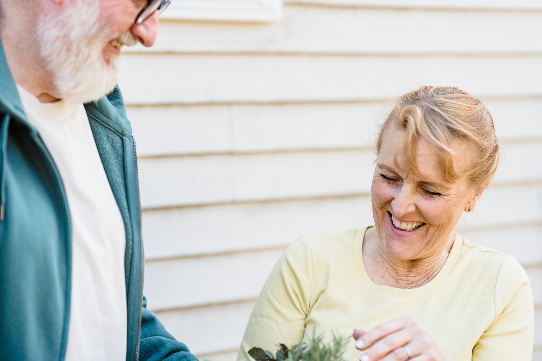 A senior enjoying quality of life at home, supported by senior home care in Sterling, VA