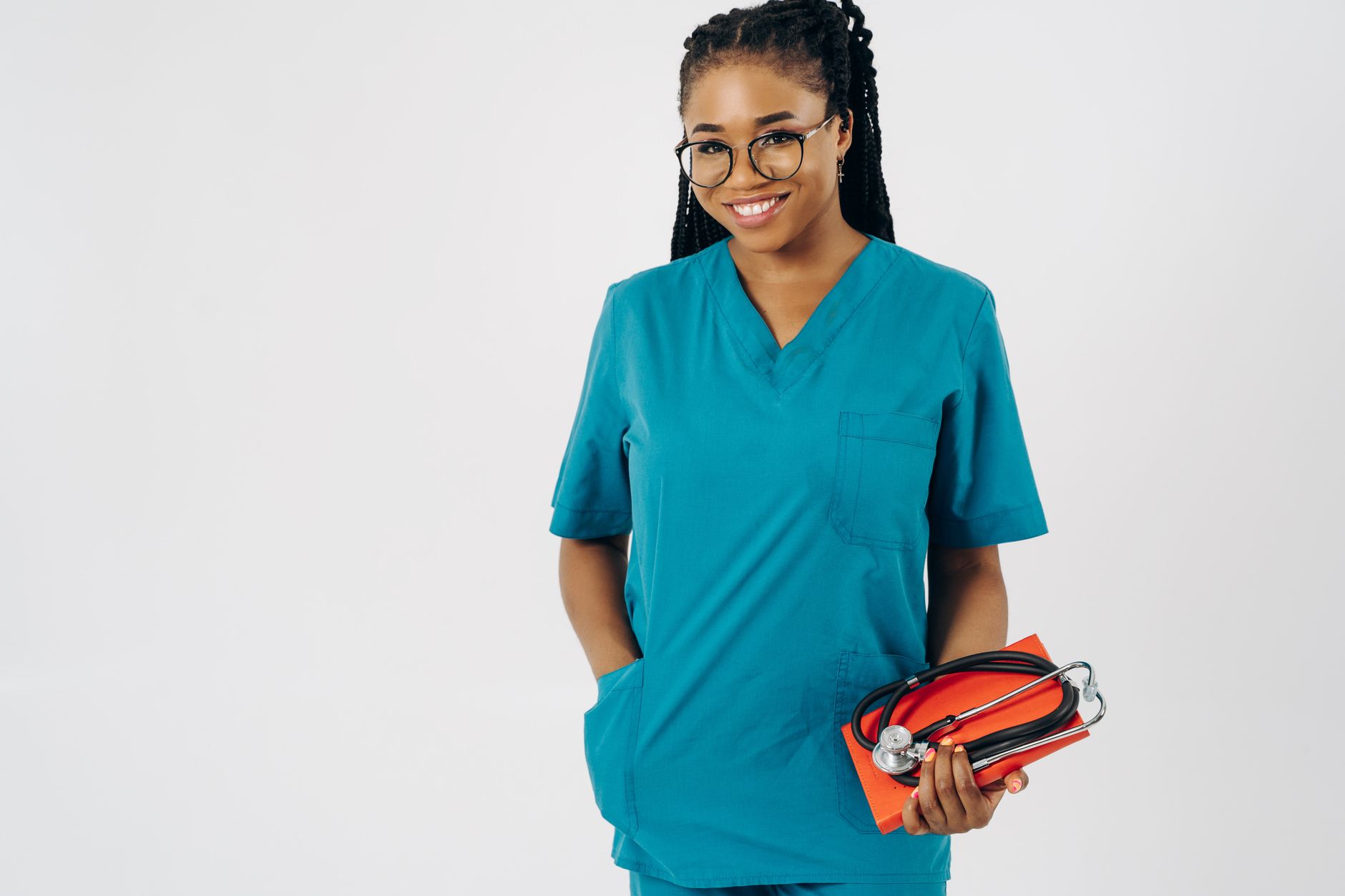 A registered nurse ready to provide skilled nursing home care in Sterling, VA