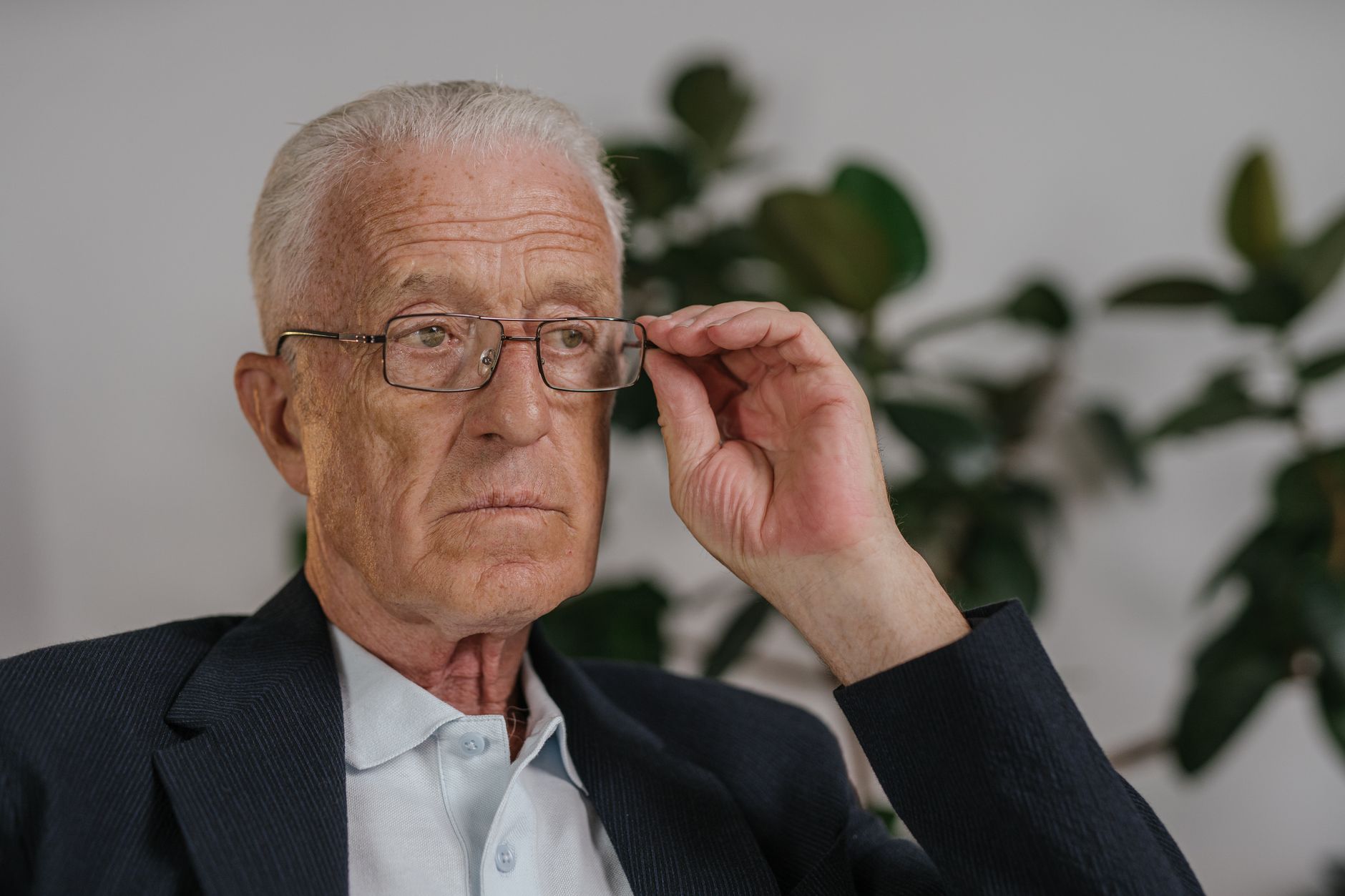 A dignified senior veteran supported with concierge-level home care in Sterling, VA
